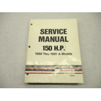OB4643 Outboard Service Repair Manual for Force 150 HP 1989-91 A Models