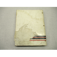 OB4644 Service Repair Manual for Force 85/125 L-Drive 1990-91