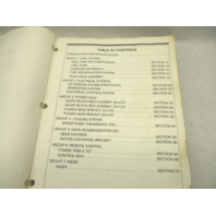 OB4645 Outboard Service Repair Manual for Mercury Force 35-50 HP 1988-91