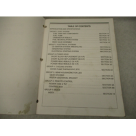 OB4645 Outboard Service Repair Manual for Force 35-50 HP 1988-91