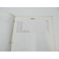 OB4685 11/90 Force Outboard Parts Catalog Collection for Power Trim/Tilt Kits