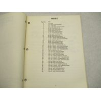 OB4799 Force Outboard Wiring Diagram & Procedure Collection 1991