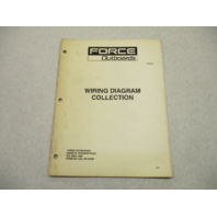 OB4799 Force Outboard Wiring Diagram & Procedure Collection 1991