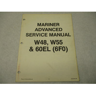 SIS-885 584 Outboard Advanced Service Manual for Mariner W48 W55 60EL (6F0)