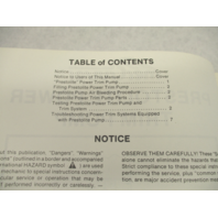 SIS-892 1084 Mercruiser Prestolite Power Trim Pump Service Repair Manual