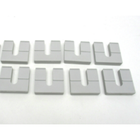 TH-Marine 8 Pack Pontoon Rail Shims - 1/4" Thick, Gray SPA-250G