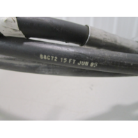 SSC7215 Teleflex 15' Rotary Boat Steering Cable and Helm