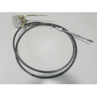 SSC7215 Teleflex 15' Rotary Boat Steering Cable and Helm