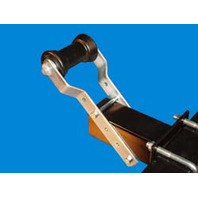 T-950 VE-VE INC Adjustable Boat Trailer Keel Roller 5" w/ Brackets for 3" Tongue