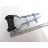 T-950 VE-VE INC Adjustable Boat Trailer Keel Roller 5" w/ Brackets for 3" Tongue
