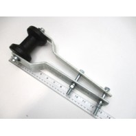 T-952 VE-VE INC Adjustable Boat Trailer Keel Roller 4" w/ Brackets for 3" Tongue