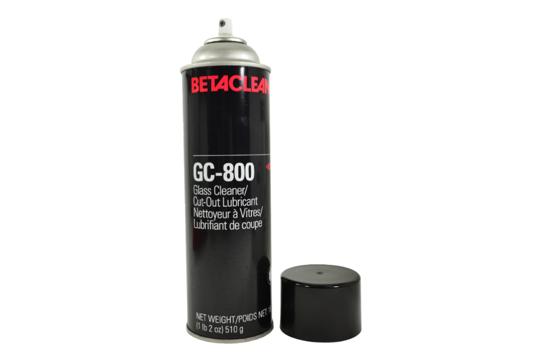 Dow / Dupont Betaclean GC-800 Beta Clean Glass Cleaner 18oz Foam