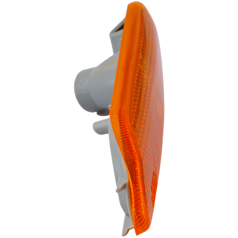 Fits C-CLASS 01-07 FRONT SIDE MARKER LAMP LH, Lens and