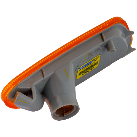 Fits C-CLASS 01-07 FRONT SIDE MARKER LAMP LH, Lens and