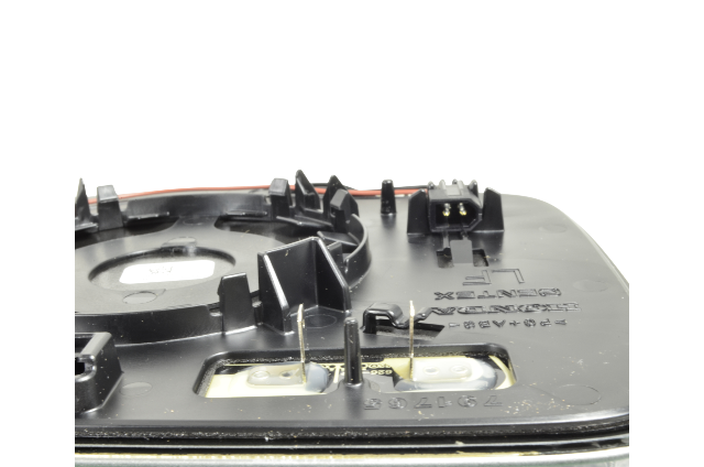 OEM For 19-22 Pilot, Passport Left Driver Mirror Glass, Auto