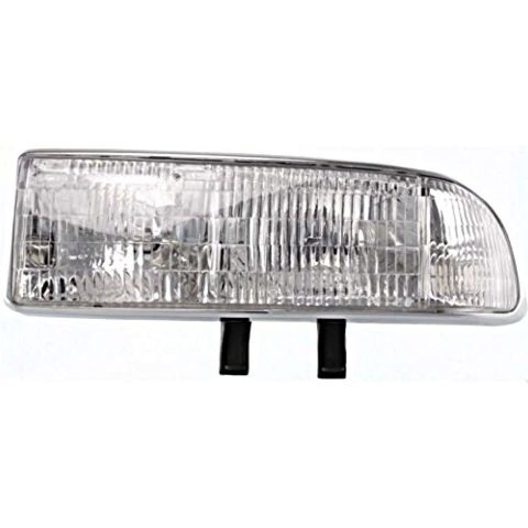 Uzooka Headlights Assembly For Chevy S10 Pickup & Blazer 1998-2004 – Pair LH/RH
