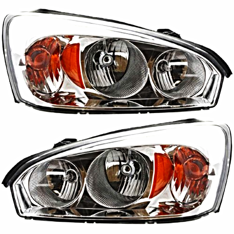 Fits 04 07 Chevy Malibu Ma 08 Clic L R Headlamp 119 95