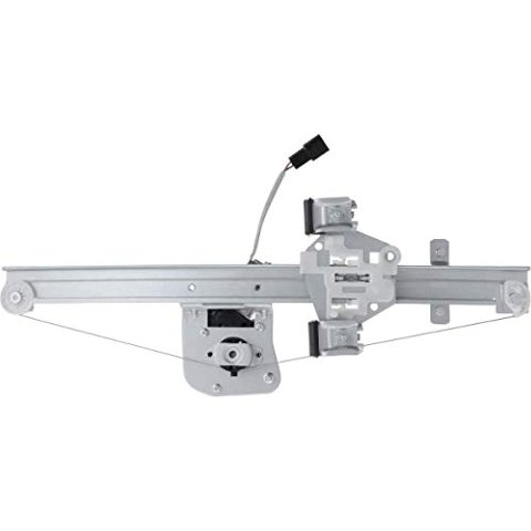 for Chevy Silverado GMC Left Front Driver Side Power Window Regulator w/ Motor