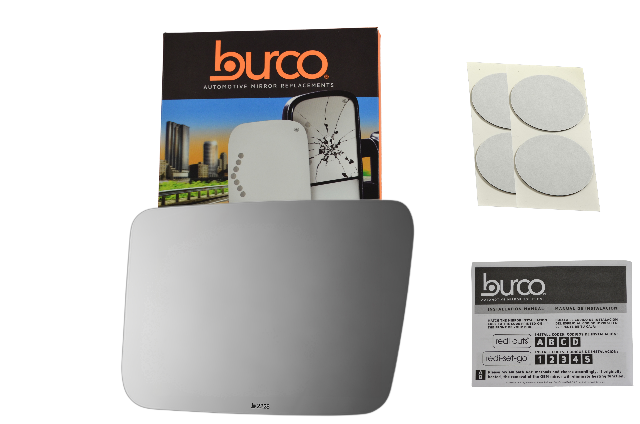 Fits 84-90 Caravan, Voyager, 87-96 Dakota Driver Mirror Fits 84-90 Caravan, Voyager, 87-96 Dakota Driver Mirror