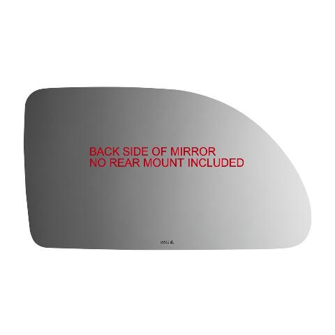 Right Side Mirror Glass With Backing Plate – Fits 2005-2009 Equinox, Torrent, 2002-2007 Vue