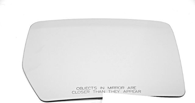 07-10 F150 Heated Right Pass Mirror Glass w//Rear Mount Fits 06-08 Linc Mark LT