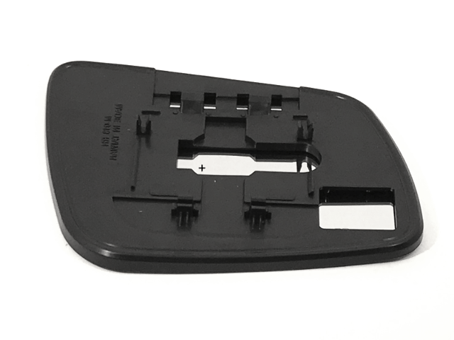Fits 08-14 Mitsubishi Lancer Left Driver Heated Mirror Glass w//Rear Holder