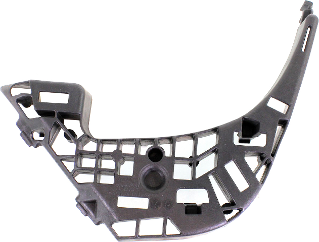 Silverado 2500 Rear Bumper Cover; Not Pre-Drilled for Backup Sensors; Gloss White (07-14 Silverado 2500 HD) - Free Shipping