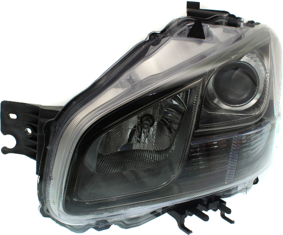 Fits MAXIMA 11-14 HEAD LAMP LH, Assembly, HID/Xenon, w/ HID Kit