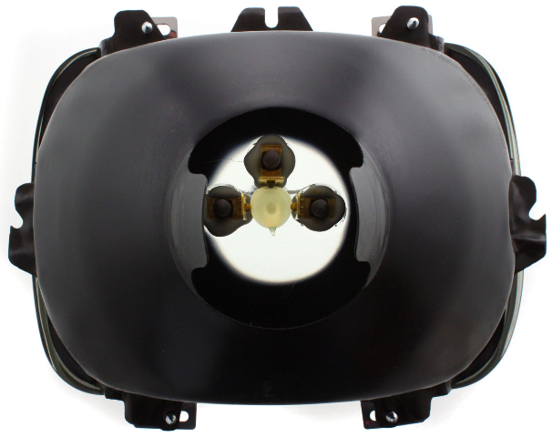 Complete Headlight Assembly Set For 1995-2005 Chevy Astro & GMC Safari – DIY Solutions VX96J4