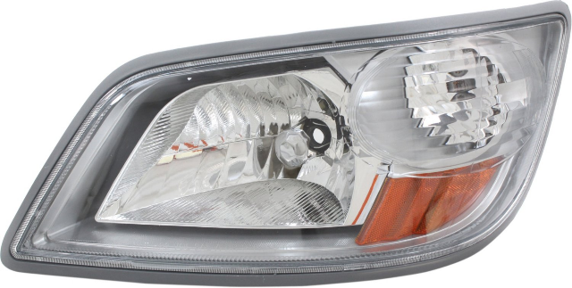 Fits HINO 600 SERIES HD TRUCK 06-17 HEAD LAMP RH AND LH, Lens and