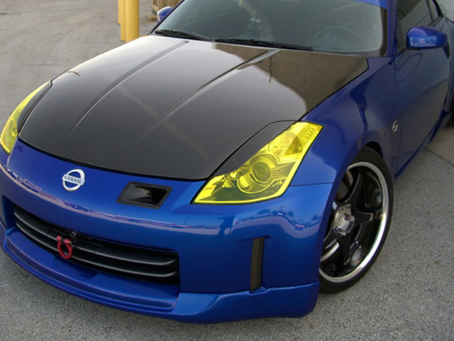 iJDMTOY Blue Front Track Racing Style Tow Hook Ring Compatible With 2003-2004 Nissan 350Z Z33 Fairlady Z Made of Lightweight Aluminum