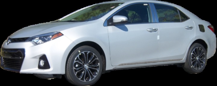 Stainless Steel Exhaust Resonator Pipe Fits: 2014-2019 Toyota Corolla 1