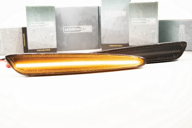 Morimoto LF0383 Smoke LED Rear Side Marker Lights For 2005-2013