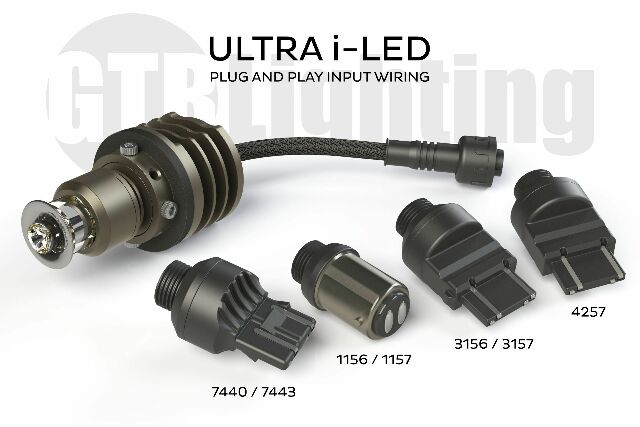 GTR LED906 Input Sockets 7440/7443 Set | eBay