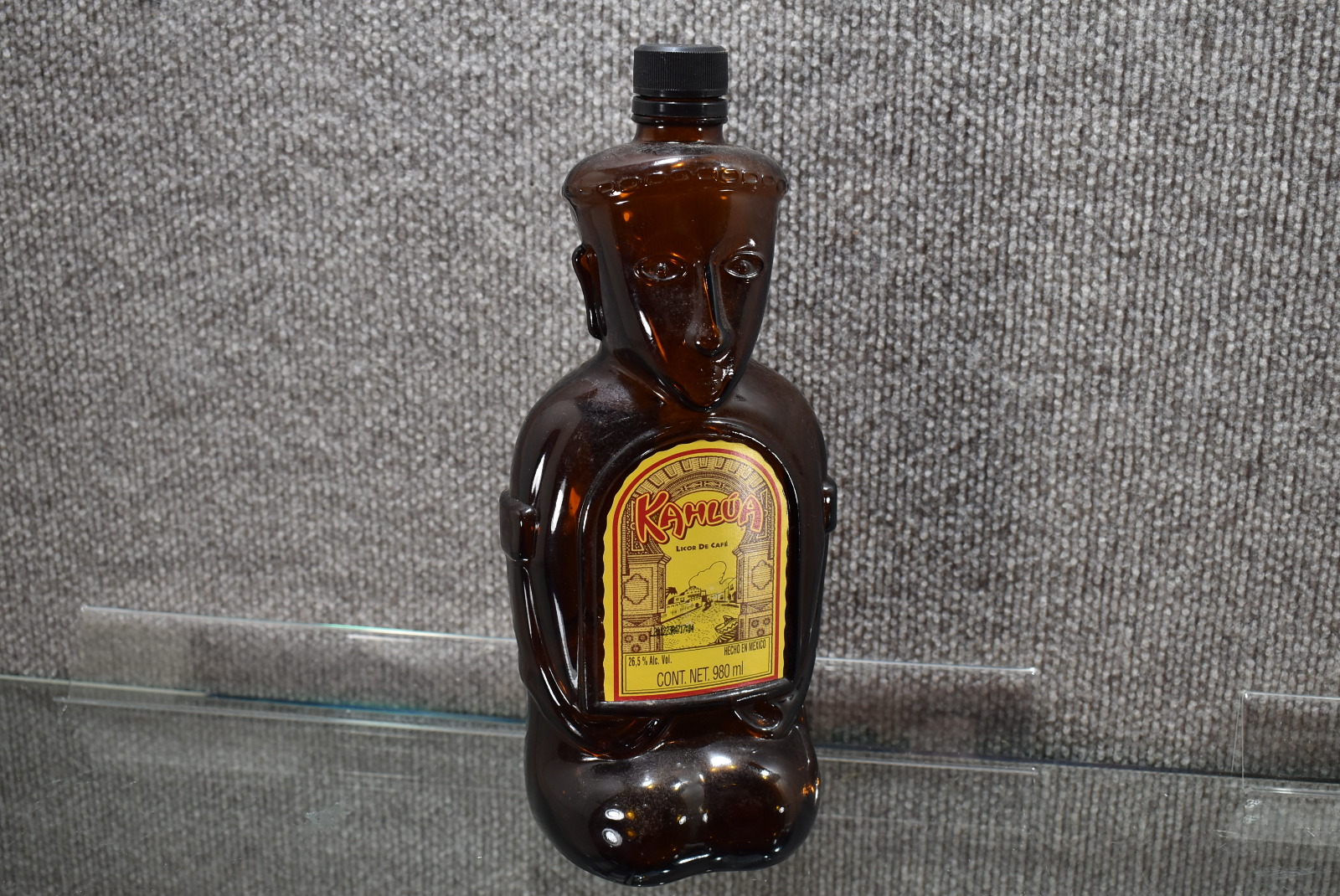 VTG Kahlua Tiki Figural Bottle 11" Air Capital Marketplace
