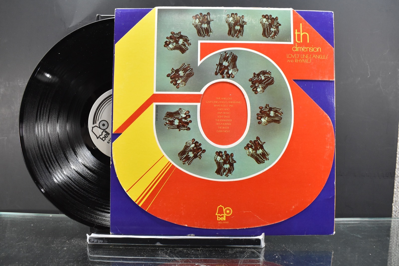 The Fifth Dimension Love's Lines, Angles And Rhymes Bell Records LP