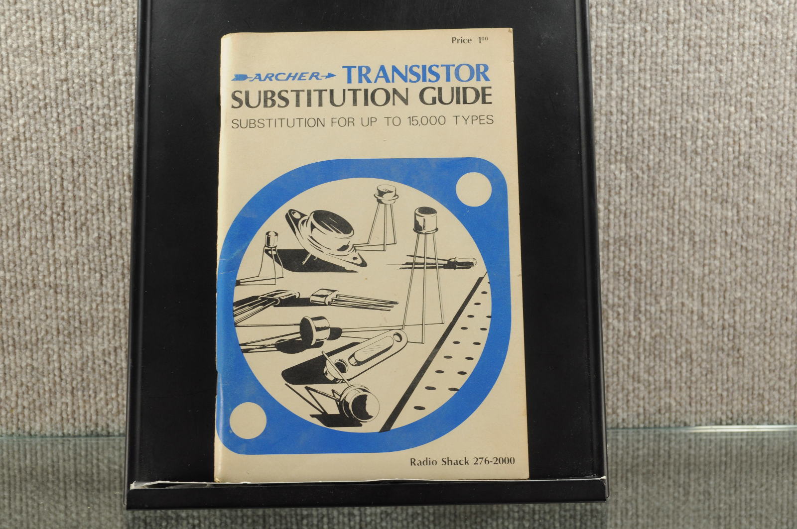 Radio Shack Archer Transistor Substitution Guide 2762000 1972 Air