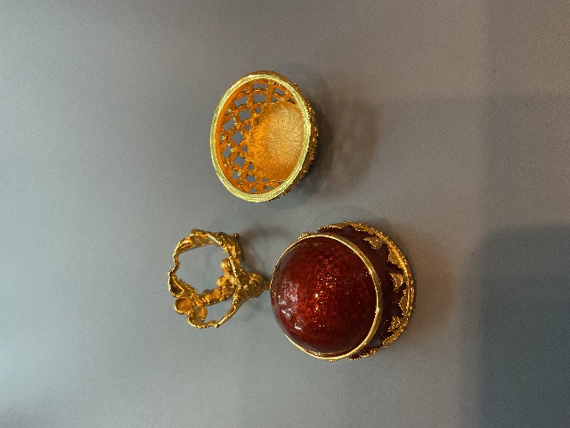 Joan Rivers Imperial Treasures Egg