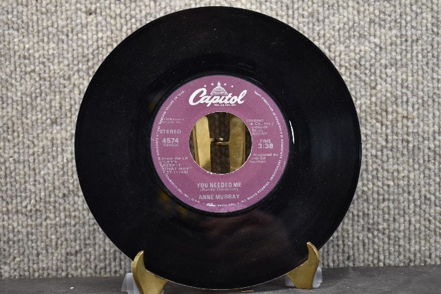 Anne Murray "You Needed Me / I Still Wish The Very Best For You" 7" Capitol 1978