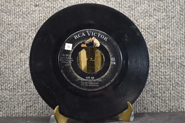Elvis Presley "Ain't That Loving You Baby" 7" RCA Victor 1965