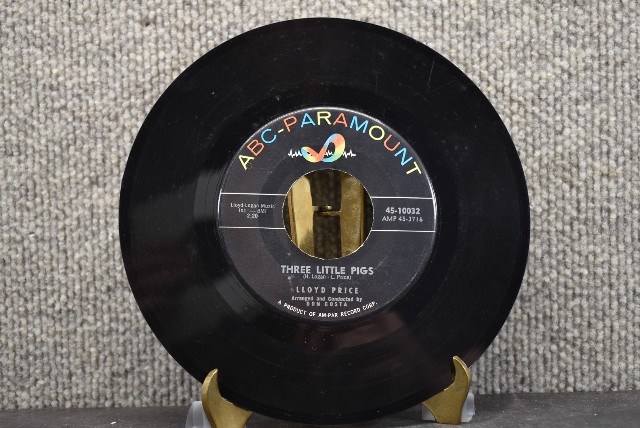 Lloyd Price "I'm Gonna Get Married / Three Little Pigs" 7" Artone 1959