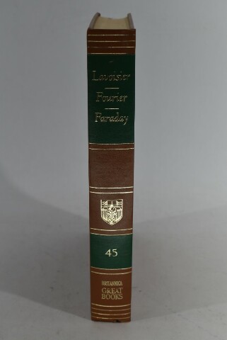 Brittanica Great Books Vol 45: Lavoisier Fourier Faraday 1952