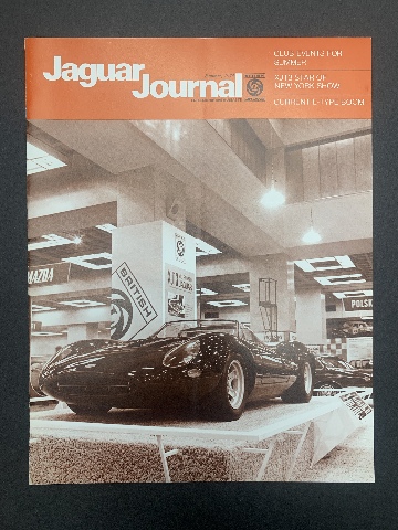 Jaguar Journal Summer 1974 Automotive Magazine