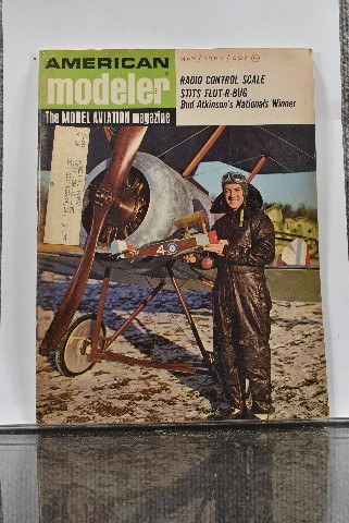 Vintage American Modeler R/C Cars & Planes Magazine May 1967