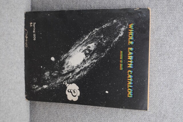 Whole Earth Catalog (Spring 1970) "Access to Tools" Counterculture Catalo