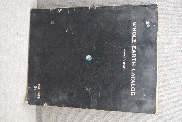 Whole Earth Catalog (Fall 1969) "Access to Tools" Counterculture Catalog; GOOD