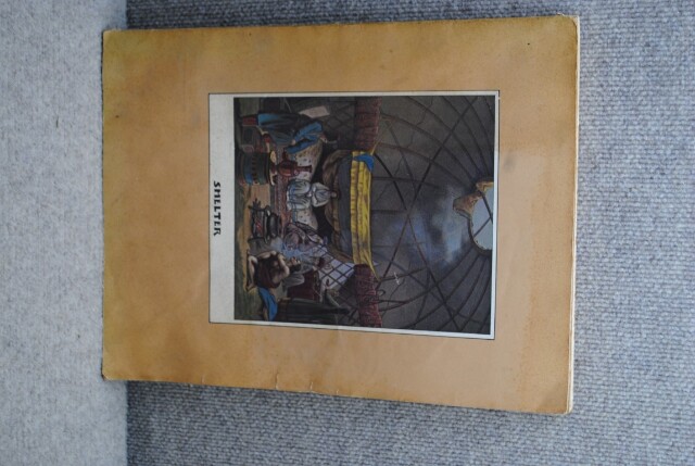 Shelter Paperback Book by Lloyd Kahn Jr. Shelter Publications 1973