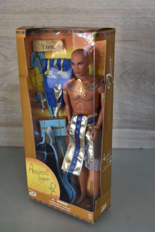 2004 Integrity Toys Janay And Friends Ancient Legends Prince Tariq Doll NEW/NOS
