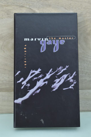 Marvin Gaye: The Master 1961-1984 (4CD Box Set, 1995, Motown)
