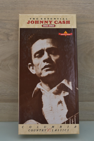 The Essential Johnny Cash 1955-1983 3CD COLUMBIA COUNTRY CLASSICS Box Set